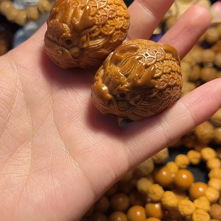 橄榄核手串/手链大榄龙龟