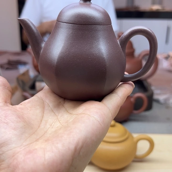 紫砂茶案宜兴紫砂全手工制作