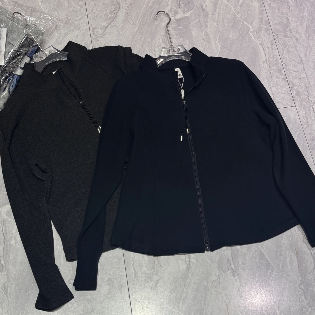凯迪1229 高品质面料秋款大码女装德绒外套