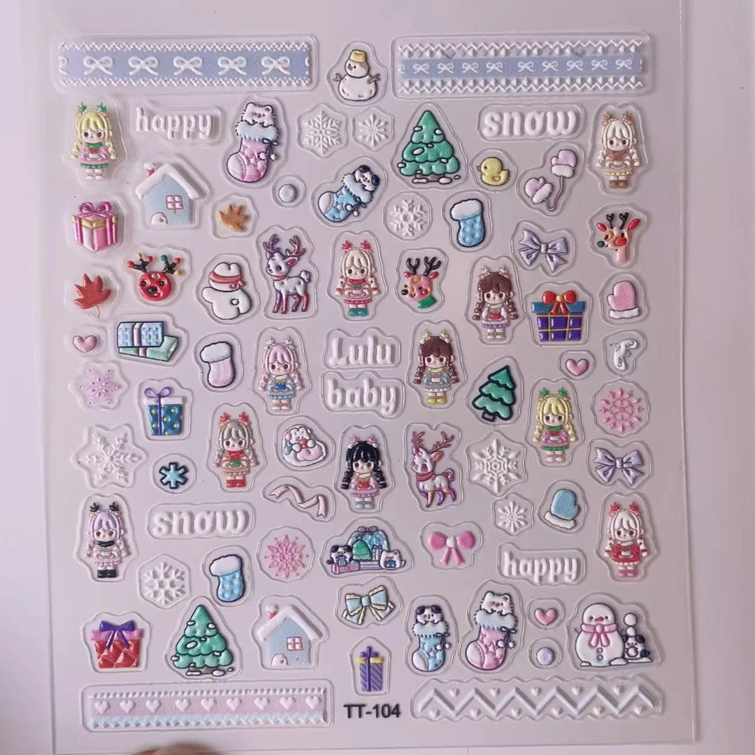 定制款麋鹿小优104贴纸