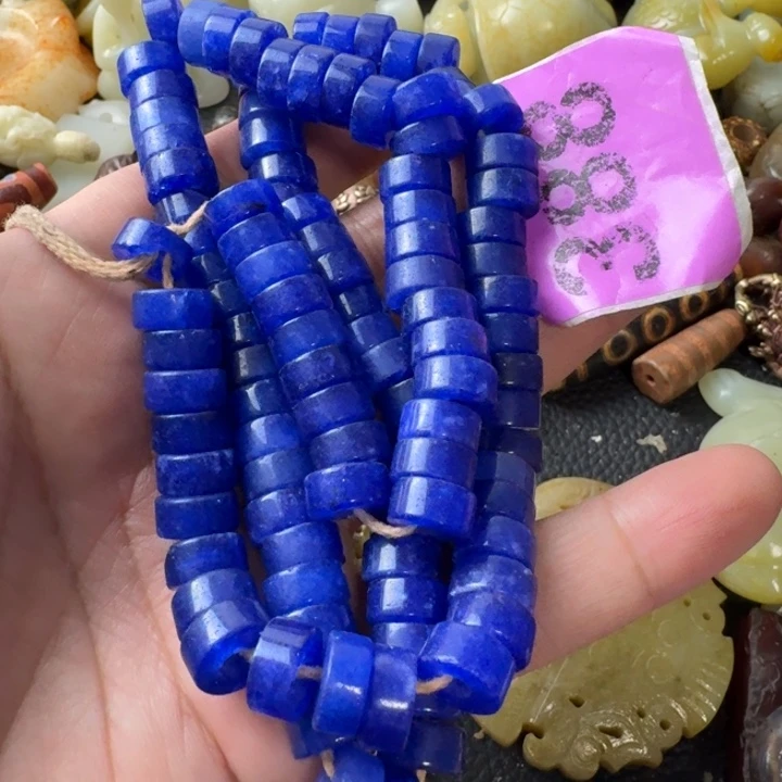古***道玛瑙/玉髓未镶嵌颈饰