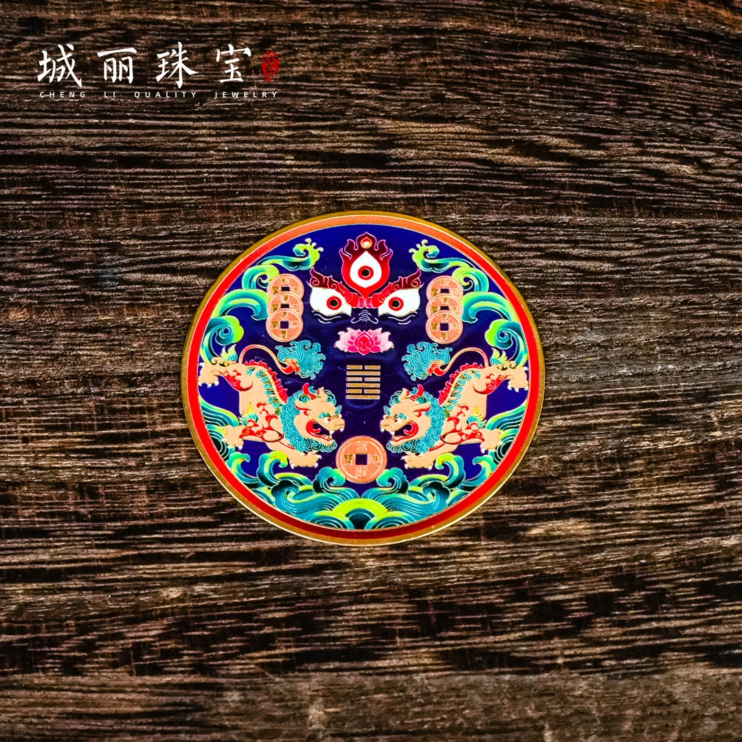 【钱多多】招财进宝卡卡摆件/张FL-3406-2
