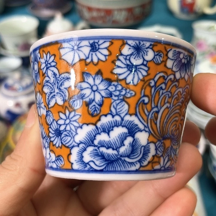 景德镇陶瓷主人杯234555