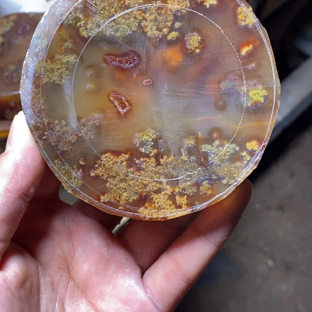 定制玛瑙文*天然玛瑙手镯