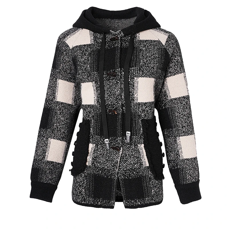 8186大码女装2024秋冬时尚优雅气质休闲百搭保暖短外套