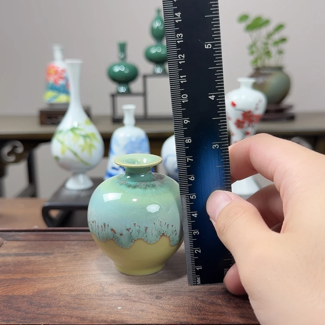 陶瓷手工非常迷你小花器
