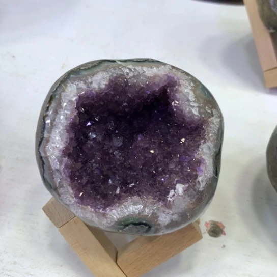 未镶嵌大型摆件（非配饰）紫晶