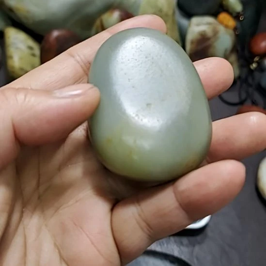 和田玉（糖玉）未镶嵌挂件