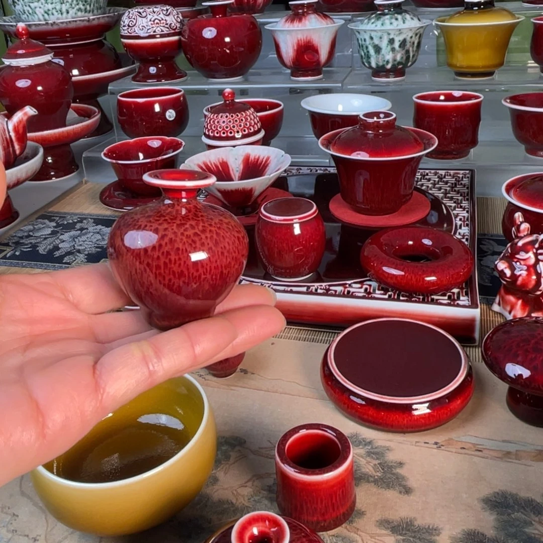 。***景德镇原矿釉福利款