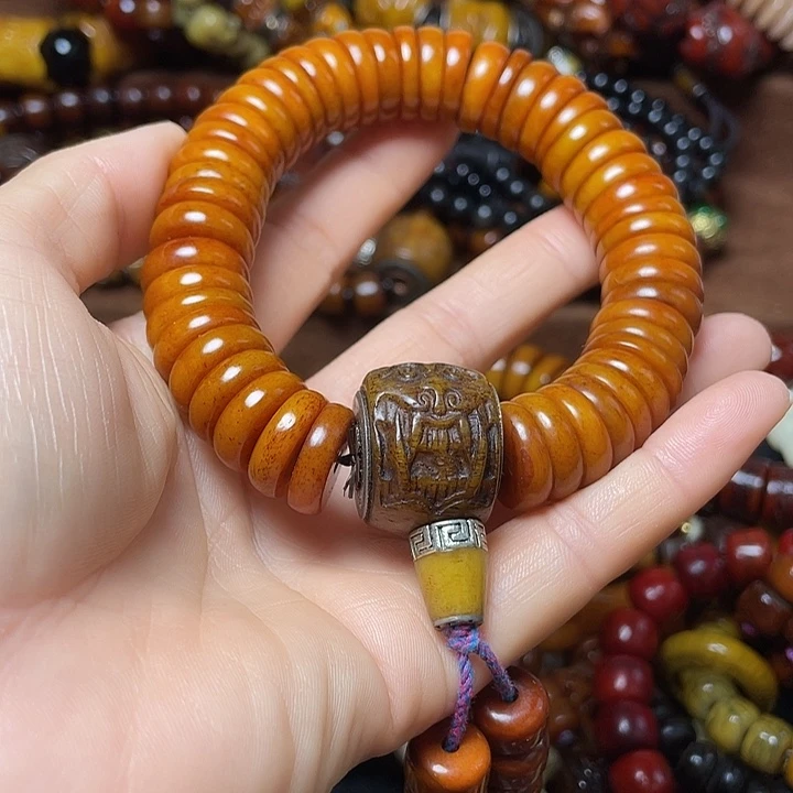 手串/手链鹿骨大*毛牛骨