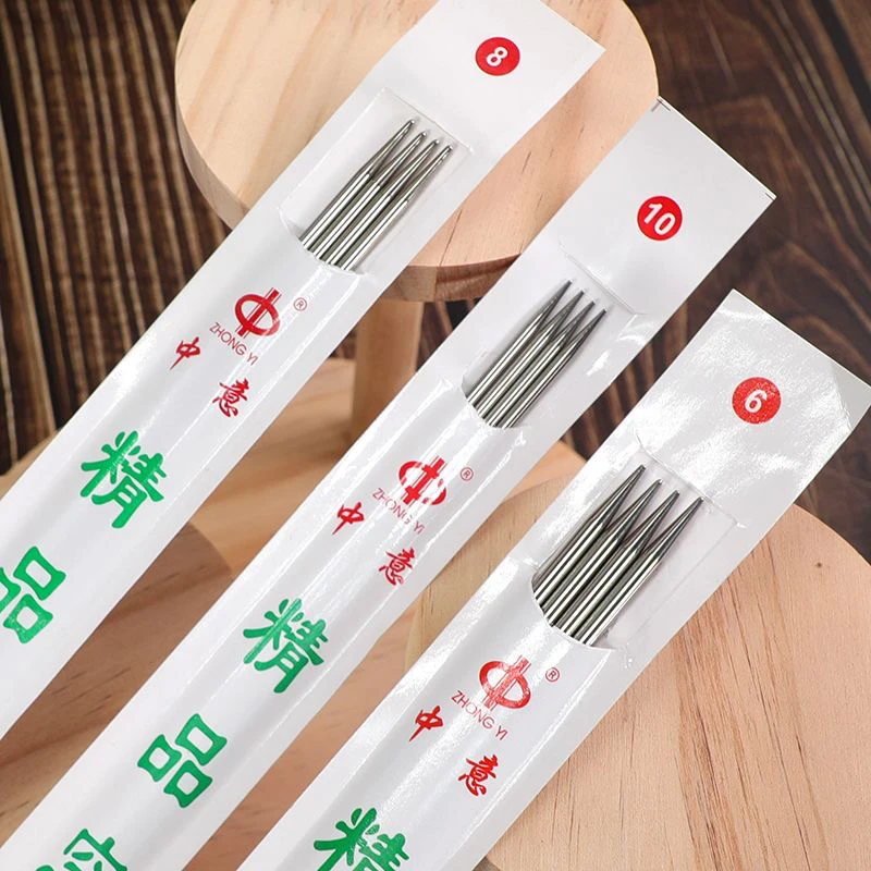 手工编织工具不锈钢指针长针短针毛衣针马甲围巾毛衣编织工具