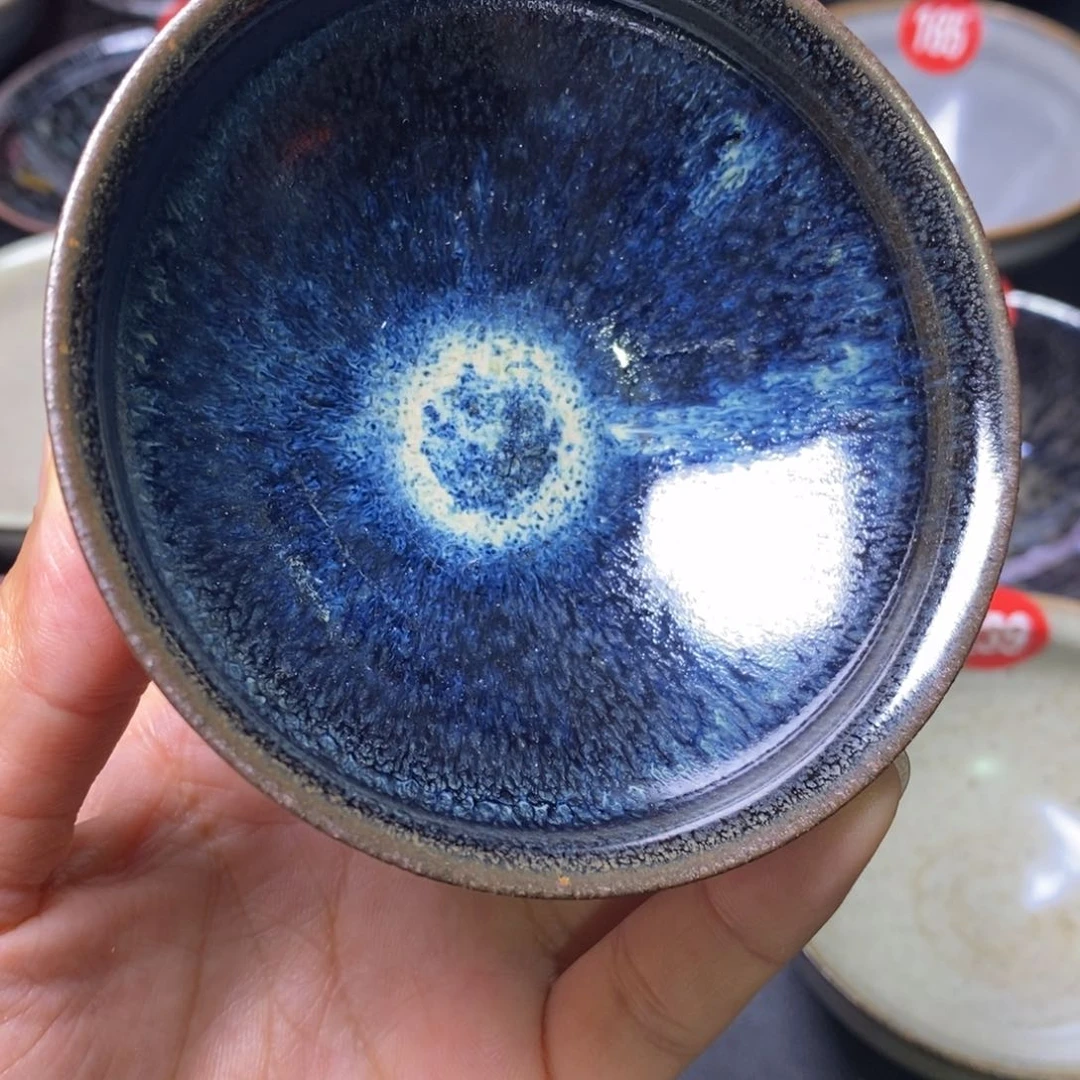 茶盏丿****乀龙窑柴烧茶盏3号