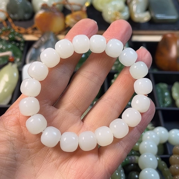 和田玉（白玉）未镶嵌手串