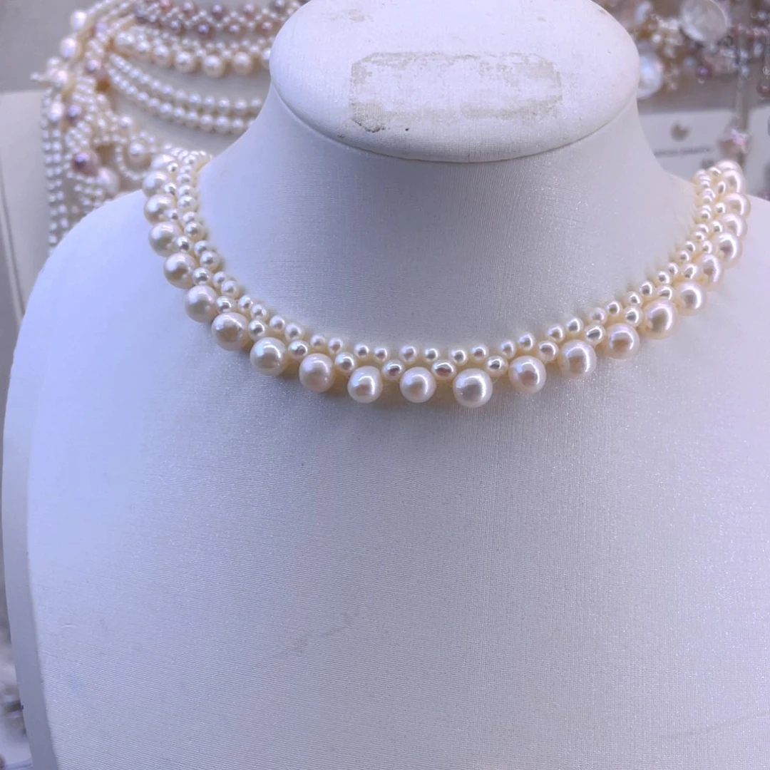 未镶嵌耳饰淡水珍珠