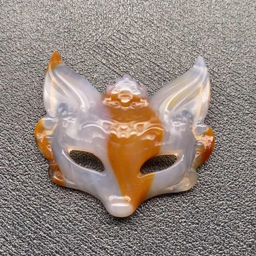 玛瑙/玉髓吊坠(不含链)未镶嵌