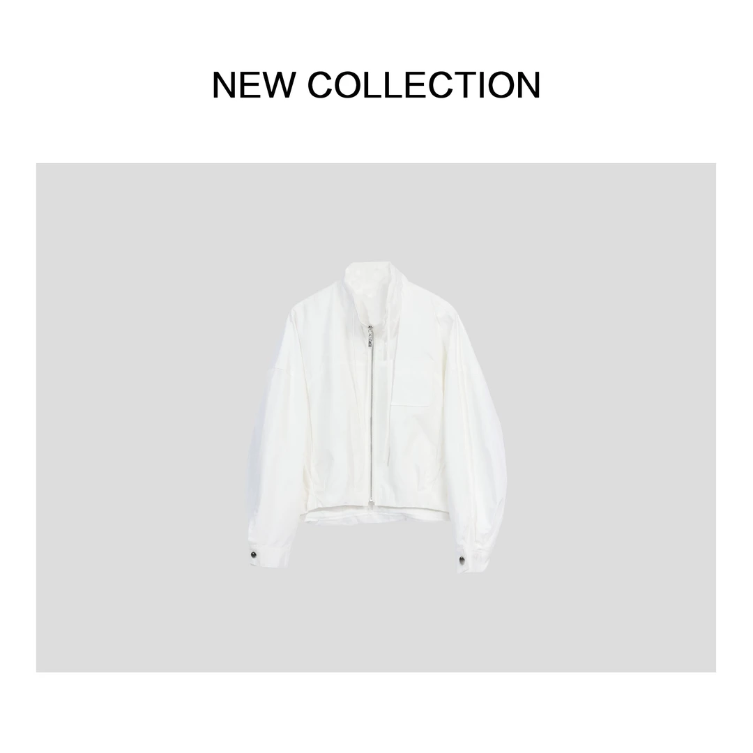 【品牌折扣】新款日常极简外套 W351806B