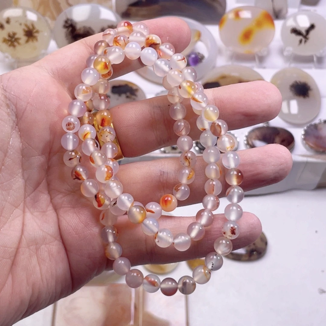 玛瑙/玉髓颈饰未镶嵌