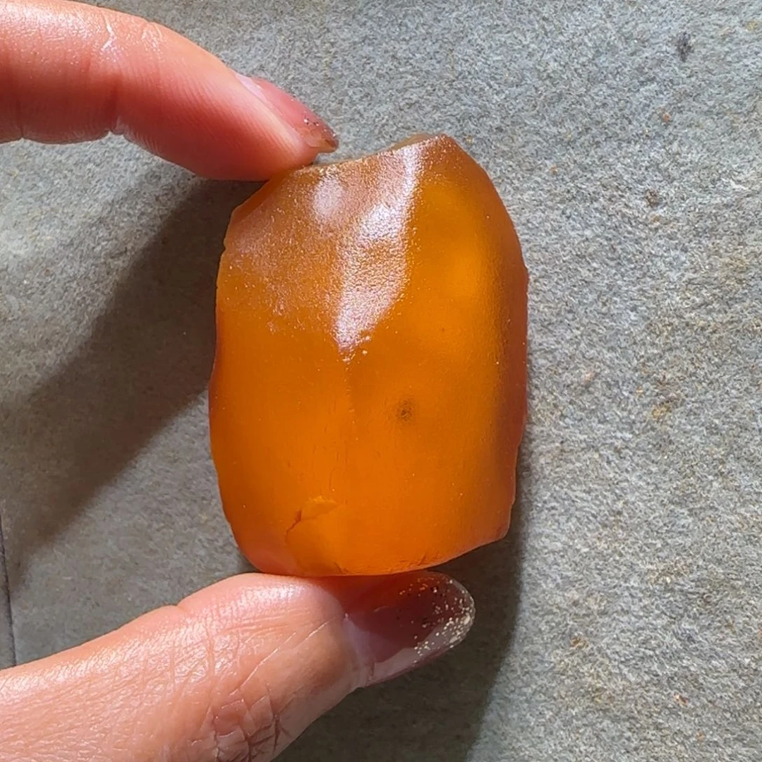 定制琥珀未镶嵌专拍