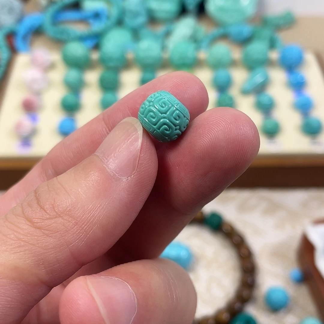 手工雕刻配饰尺寸10.5