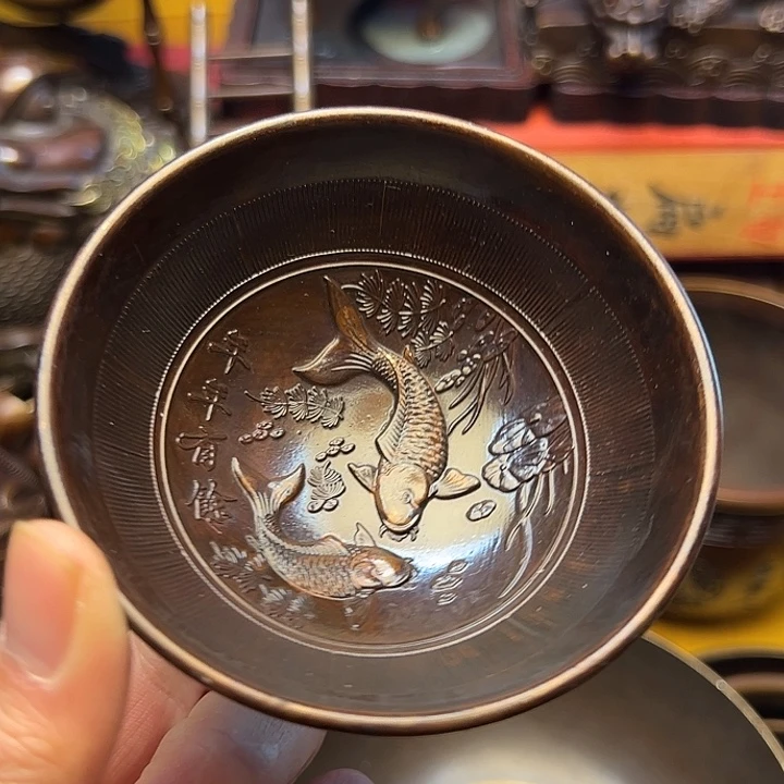 精美铜器摆件下单