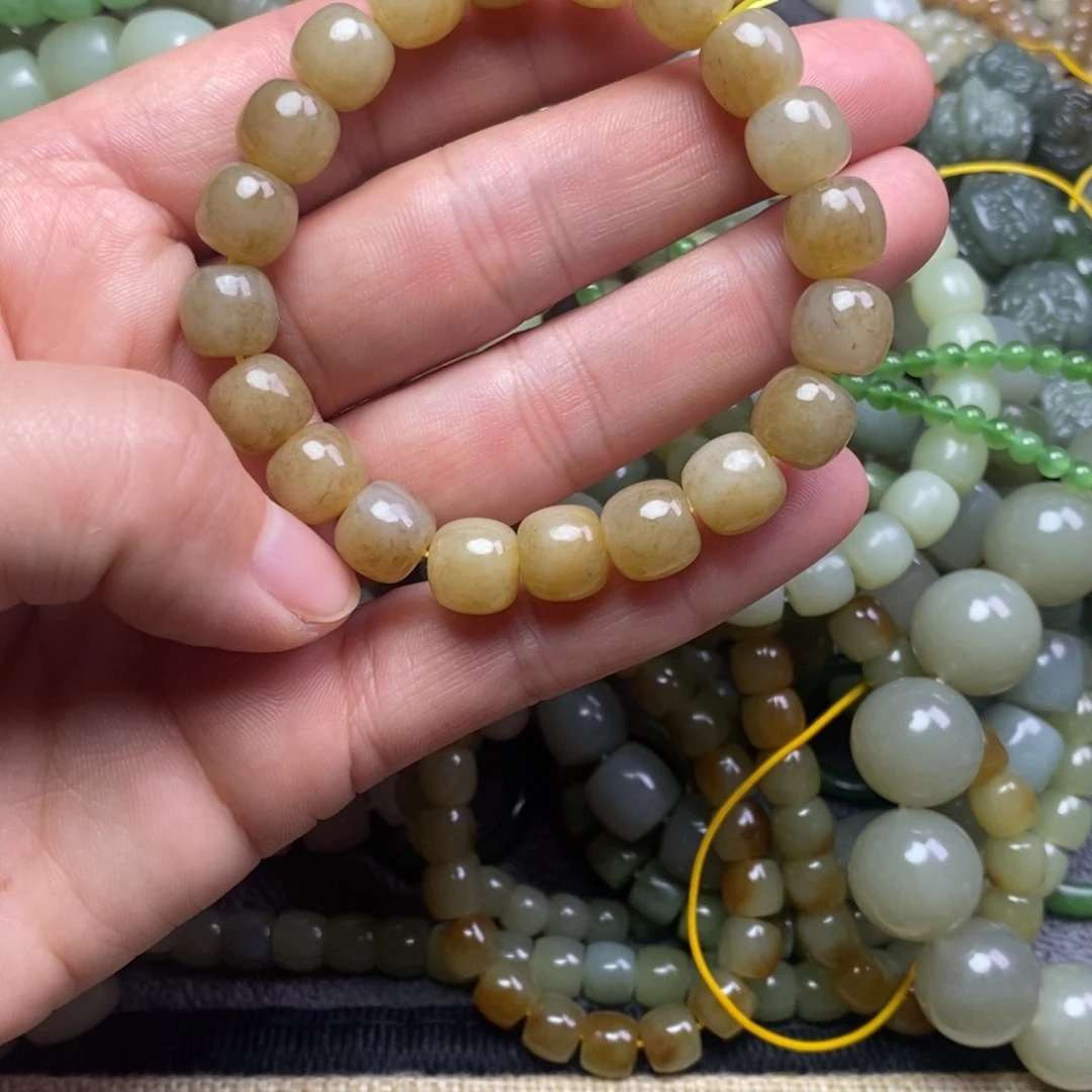 和田玉手链未镶嵌