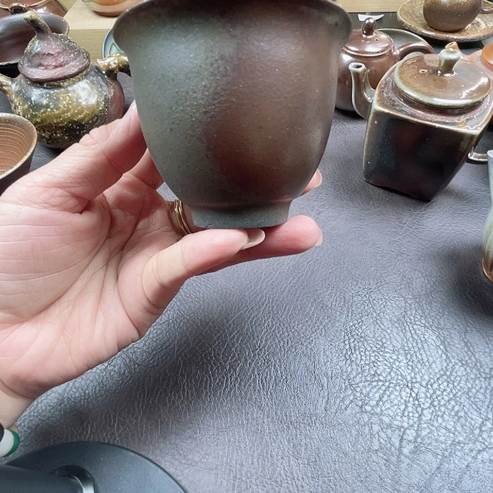 手工手作坊古柴烧主人杯