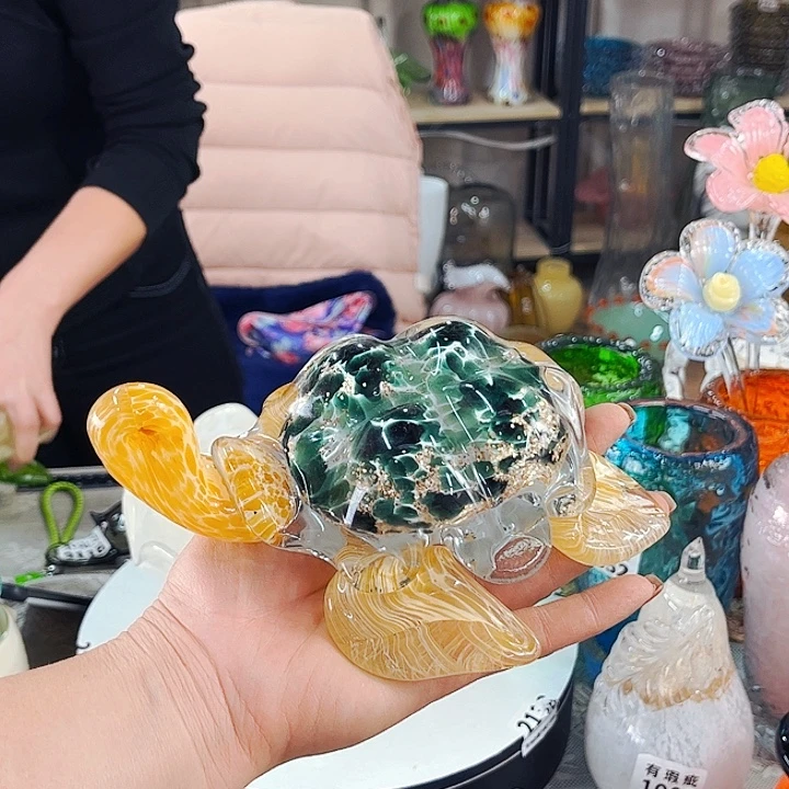 龟 家悦琉璃工艺品