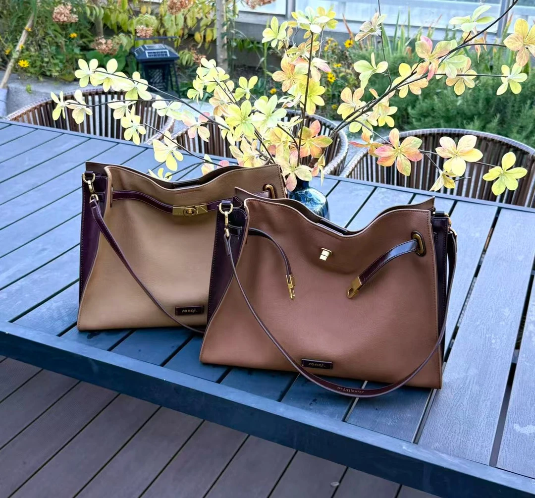 托特慵懒大包可以单肩斜跨女包