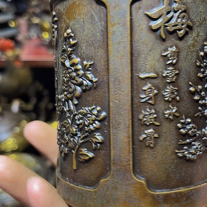 高端精美铜器摆件