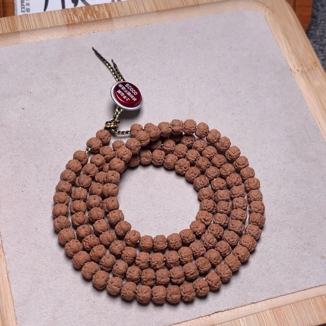 榜***哥金刚菩提吊坠定制款5S佛手尺寸609左右