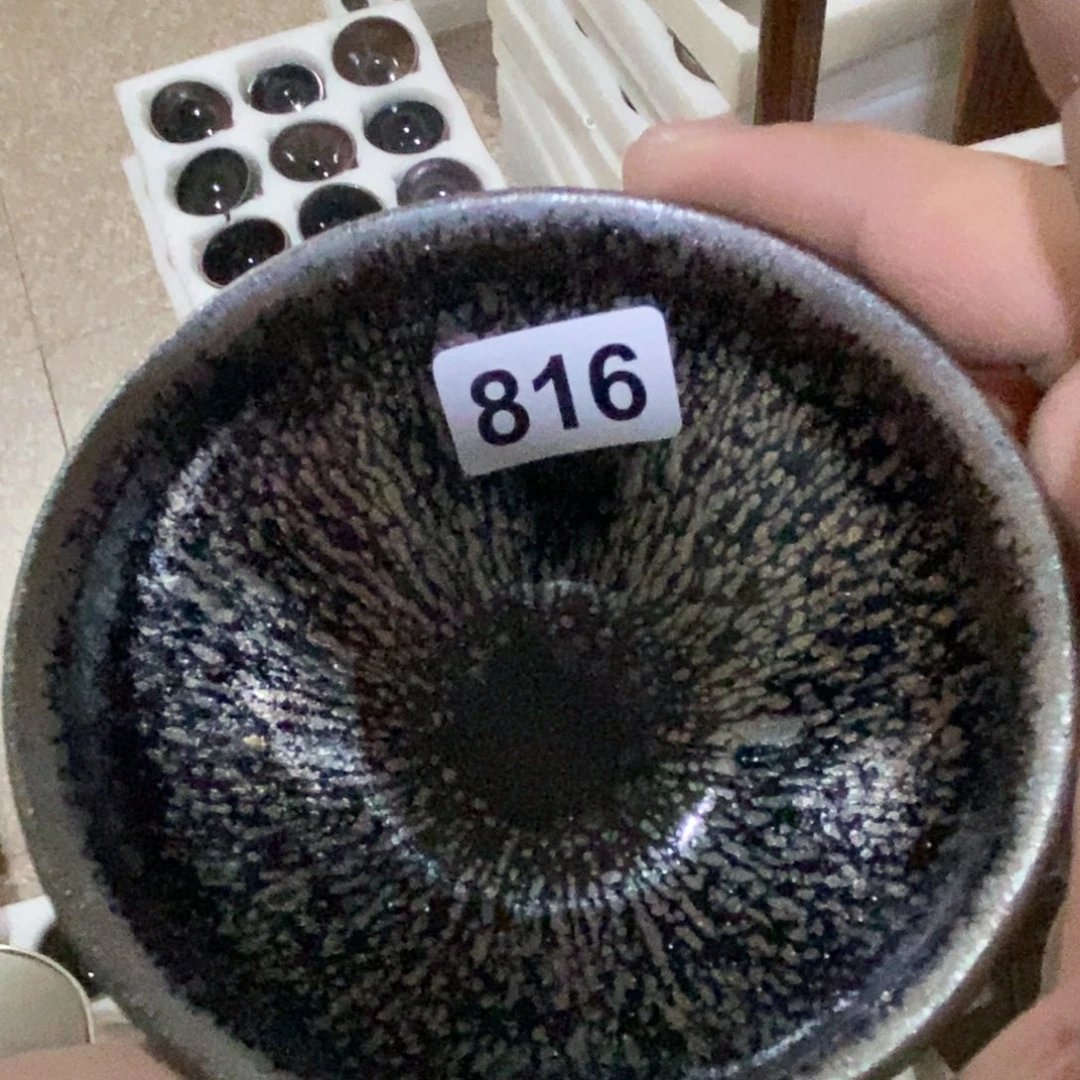 宋月古窑，建盏茶器江*耀