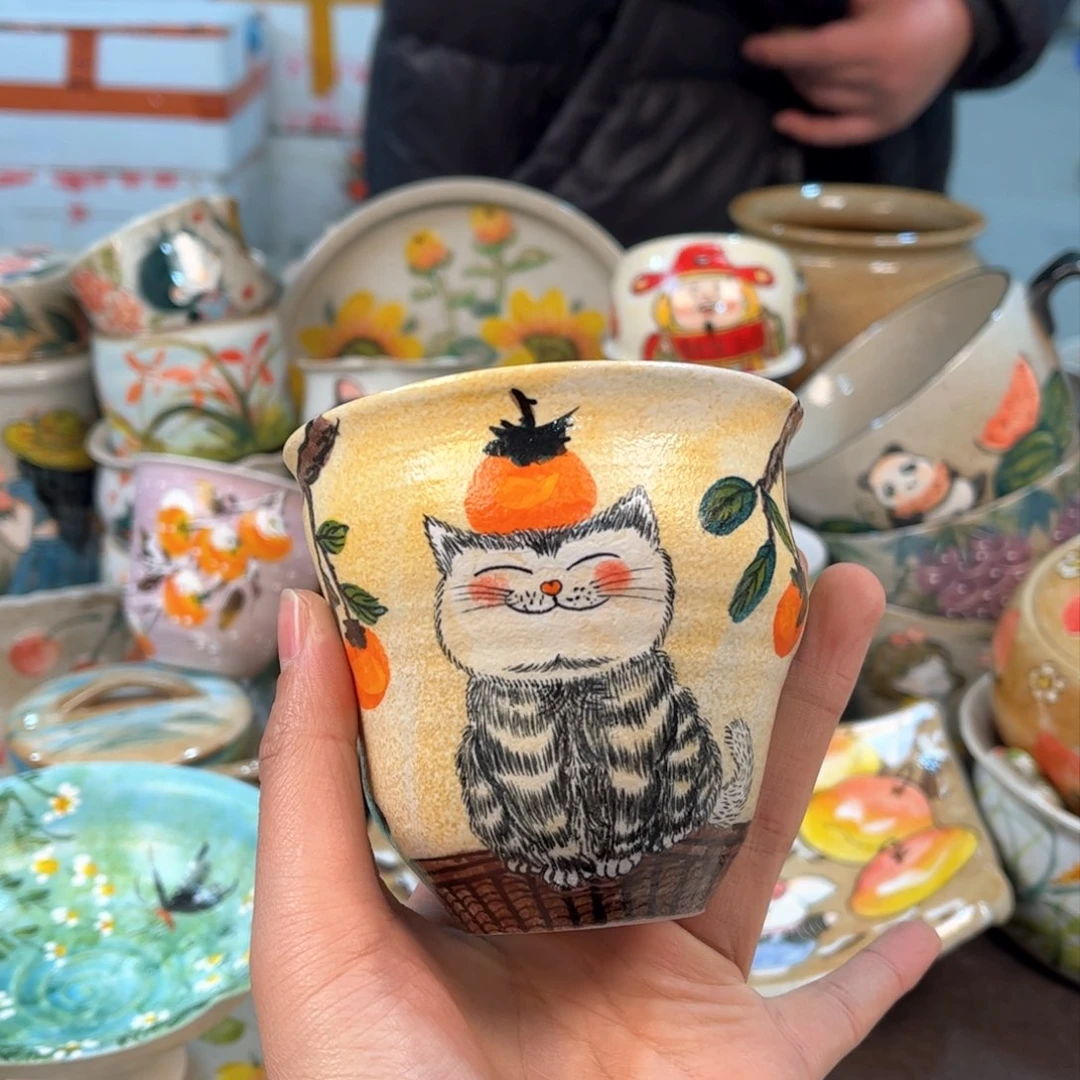 景德镇陶瓷手工杯