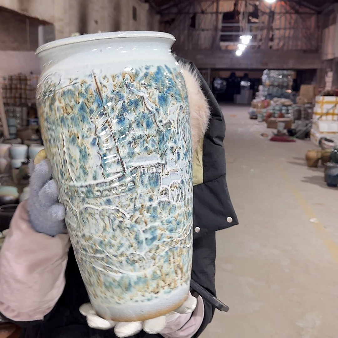 王嫂花盆260102-362高40口21