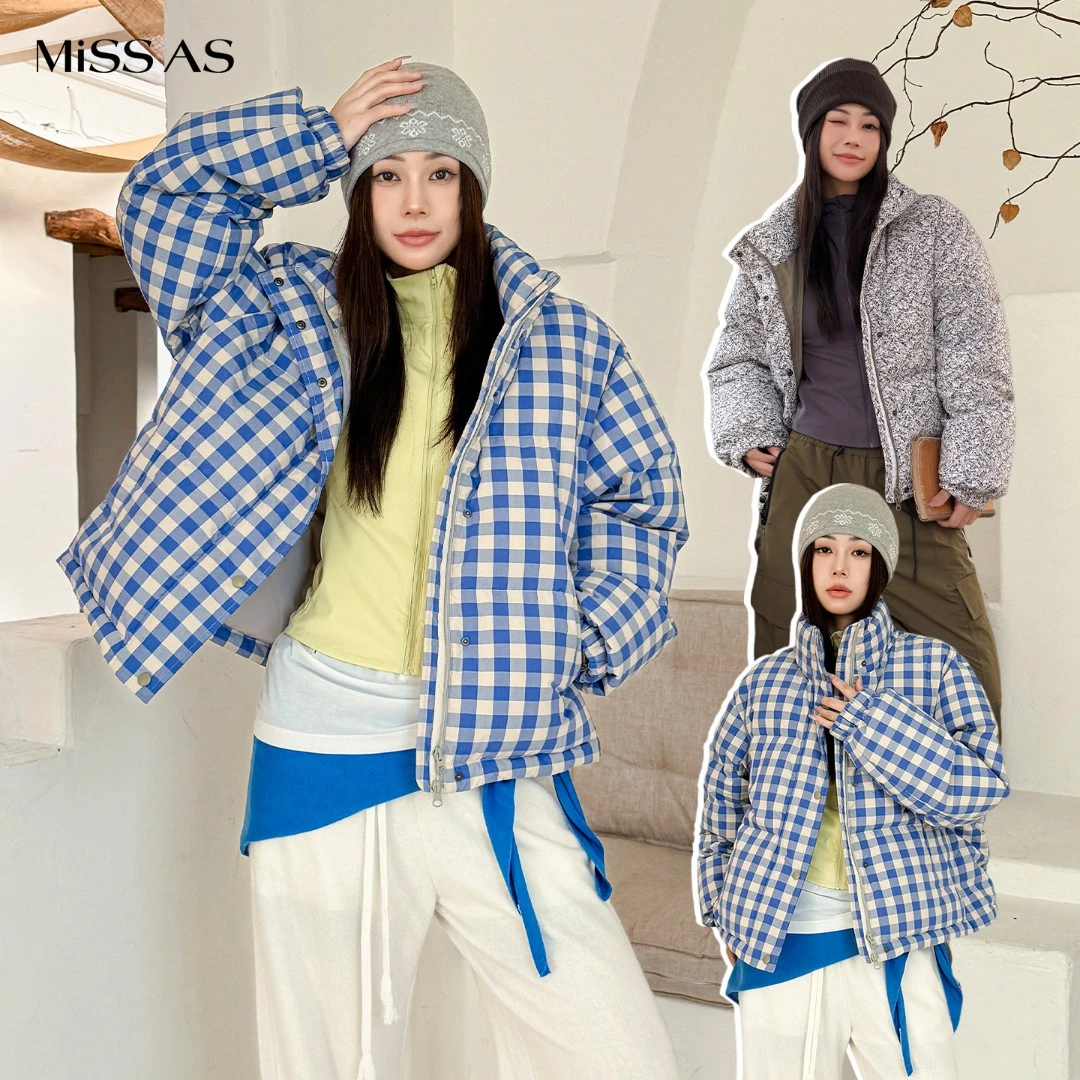 【Havvind】格子碎花立领长袖哥德堡加厚外套25秋冬MISSAS买手店