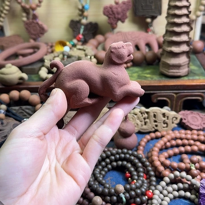 苏和香方虎符香牌