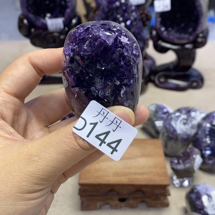 大型摆件（非配饰）未镶嵌紫晶