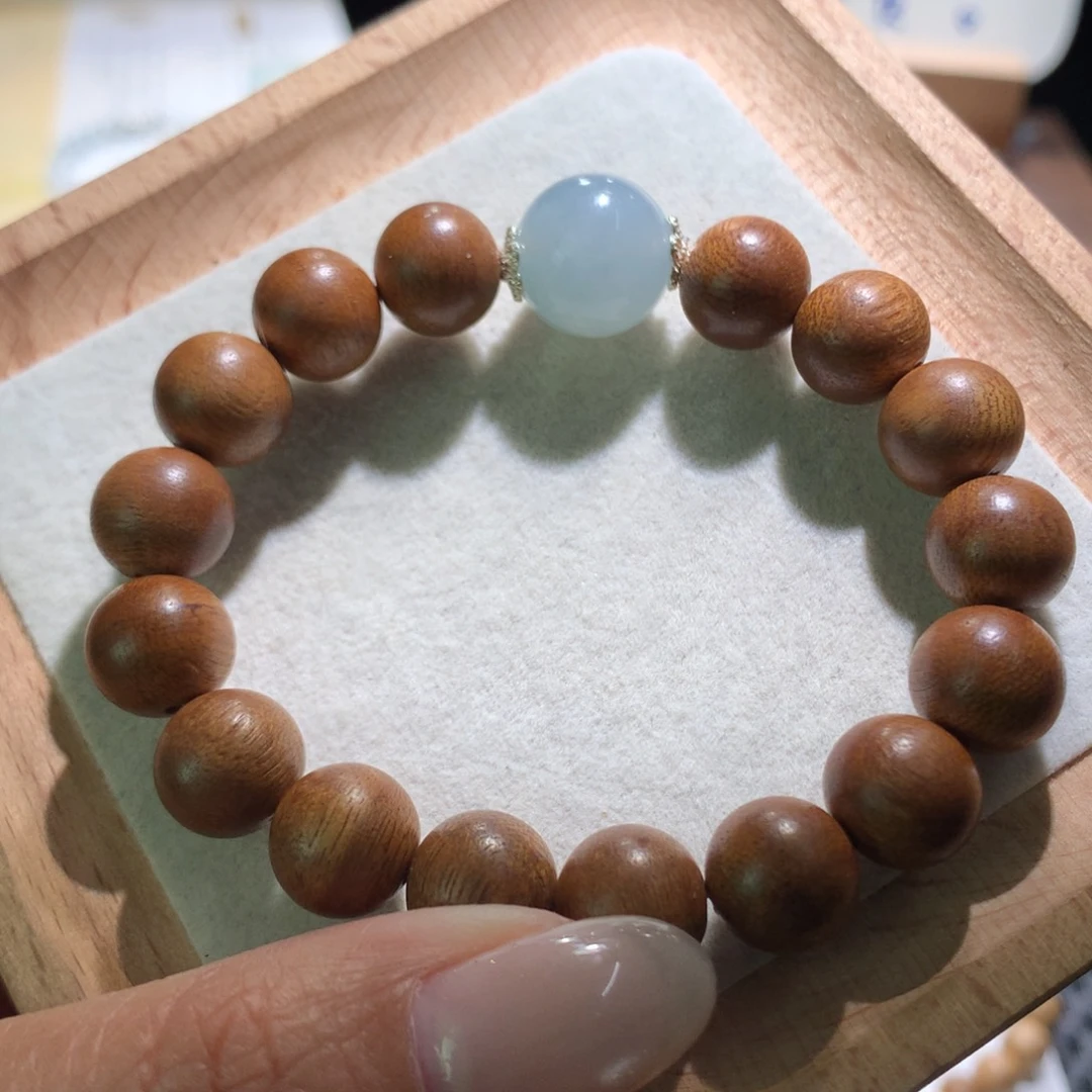 翡翠散珠特价蓝底卡13.18