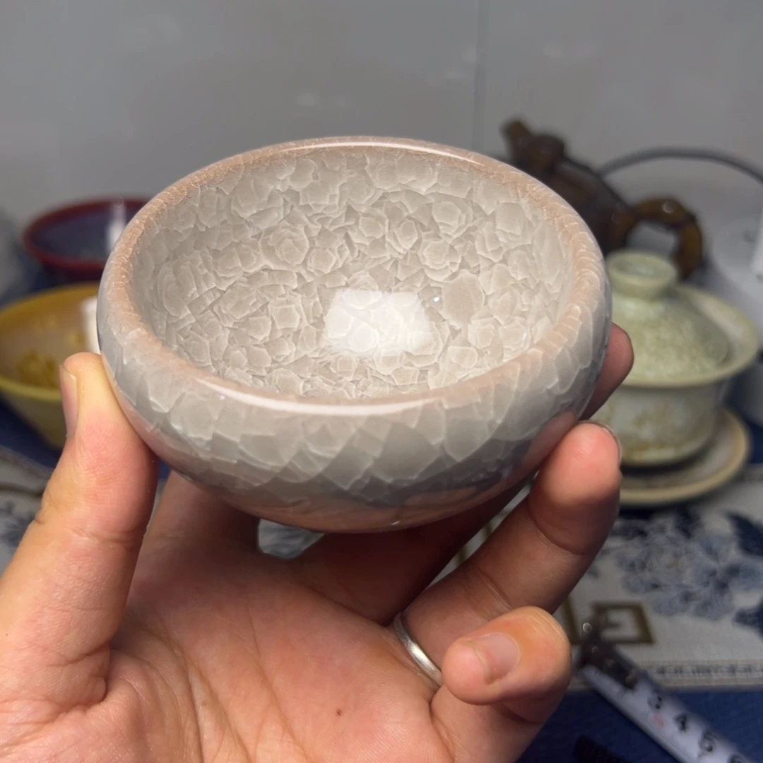 建阳建盏喝茶主人杯