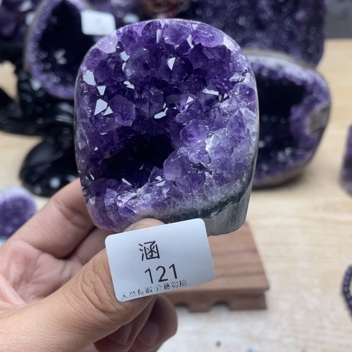 未镶嵌紫晶大型摆件（非配饰）