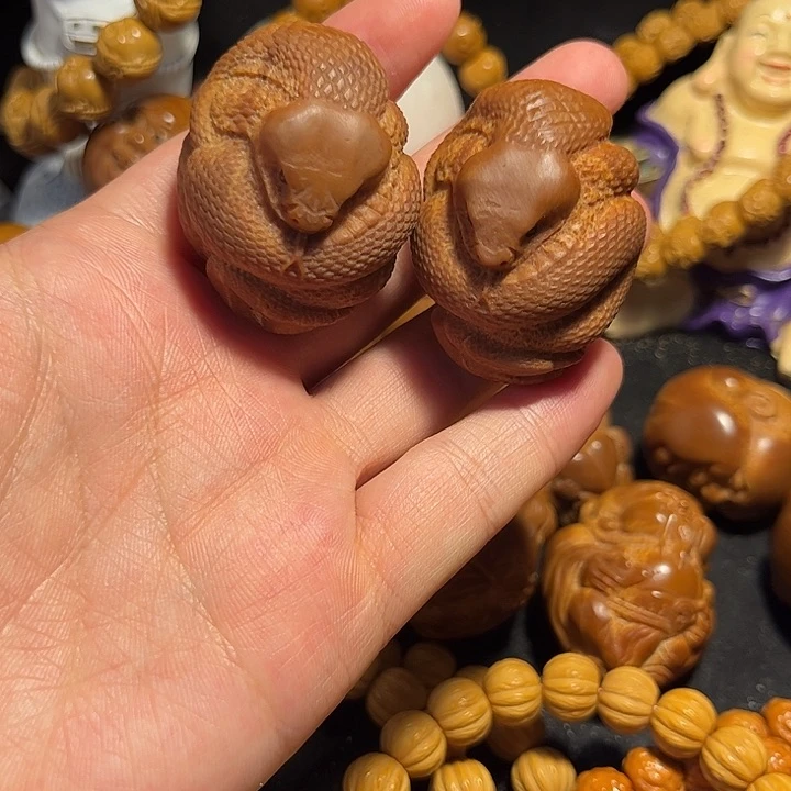 橄榄核手串/手链大榄蛇