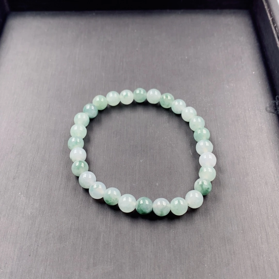 翡翠未镶嵌手链翡翠散珠多样性发货自选