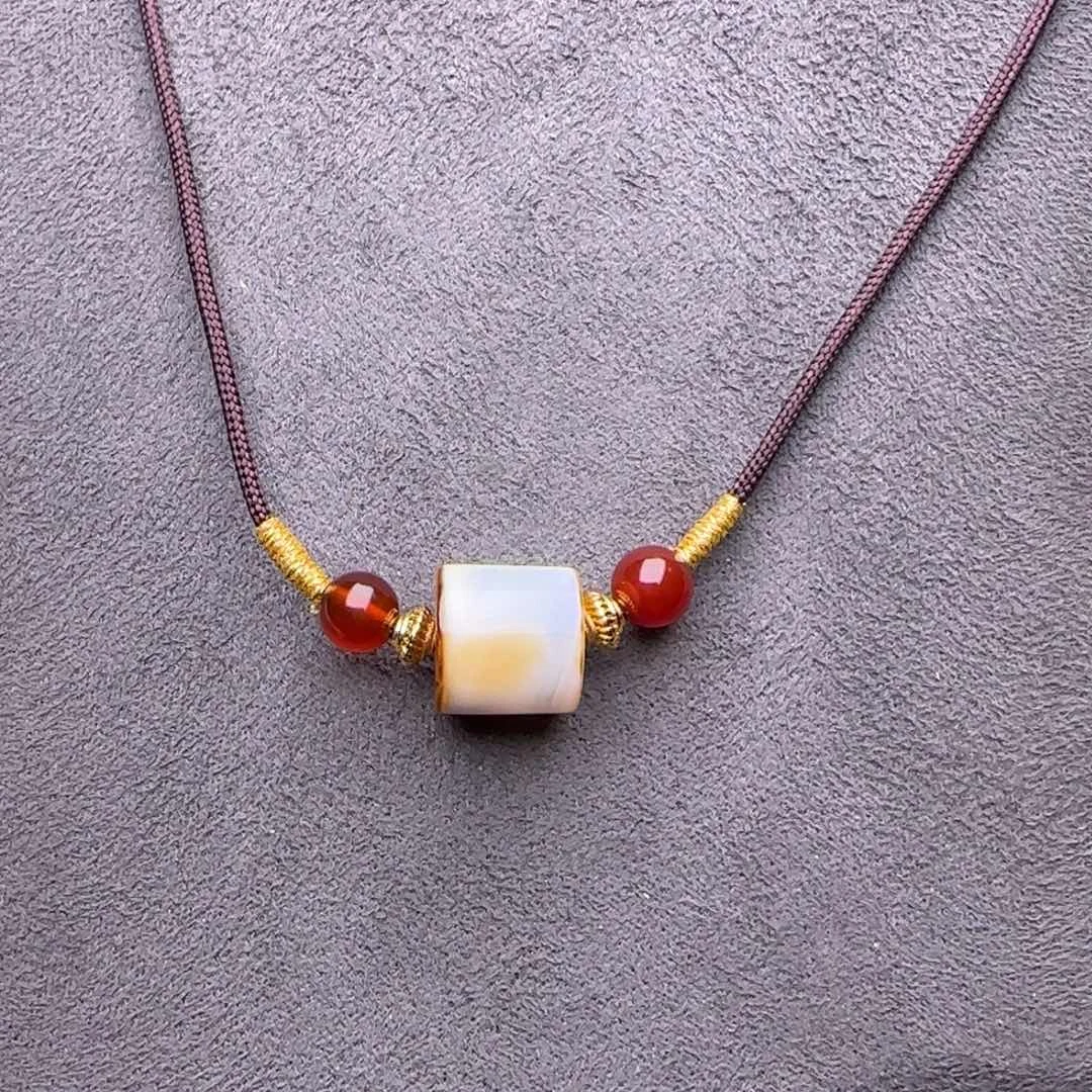 未镶嵌颈饰玛瑙/玉髓