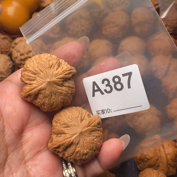 核桃把件铁锤39尺387号