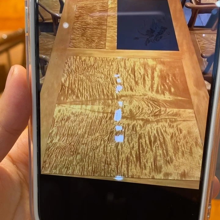 张***。楠木茶桌2.38m八件套