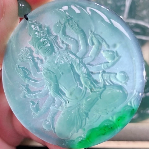 【闪购商品】颈饰未镶嵌翡翠