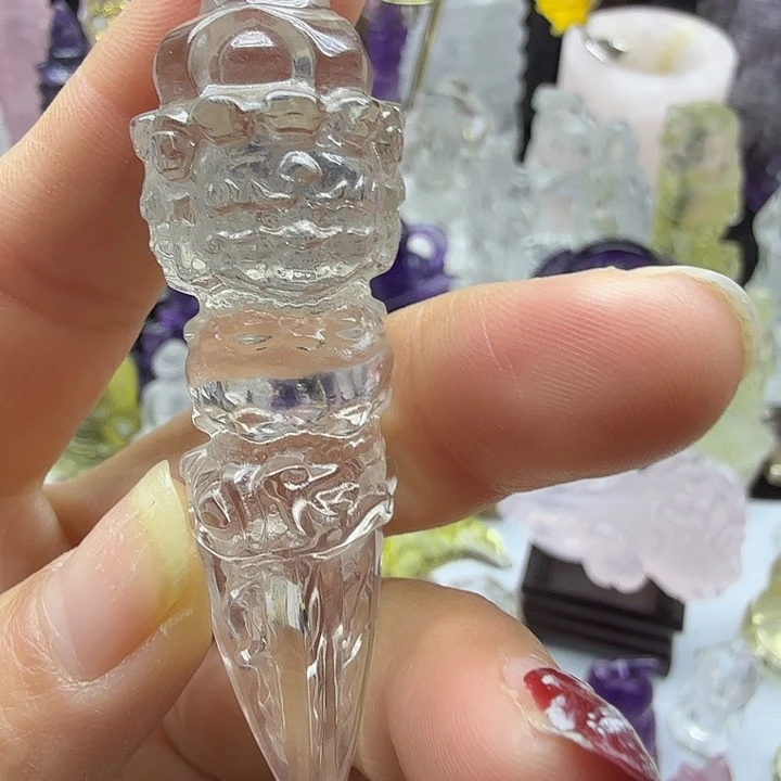 珠宝半成品未镶嵌水晶