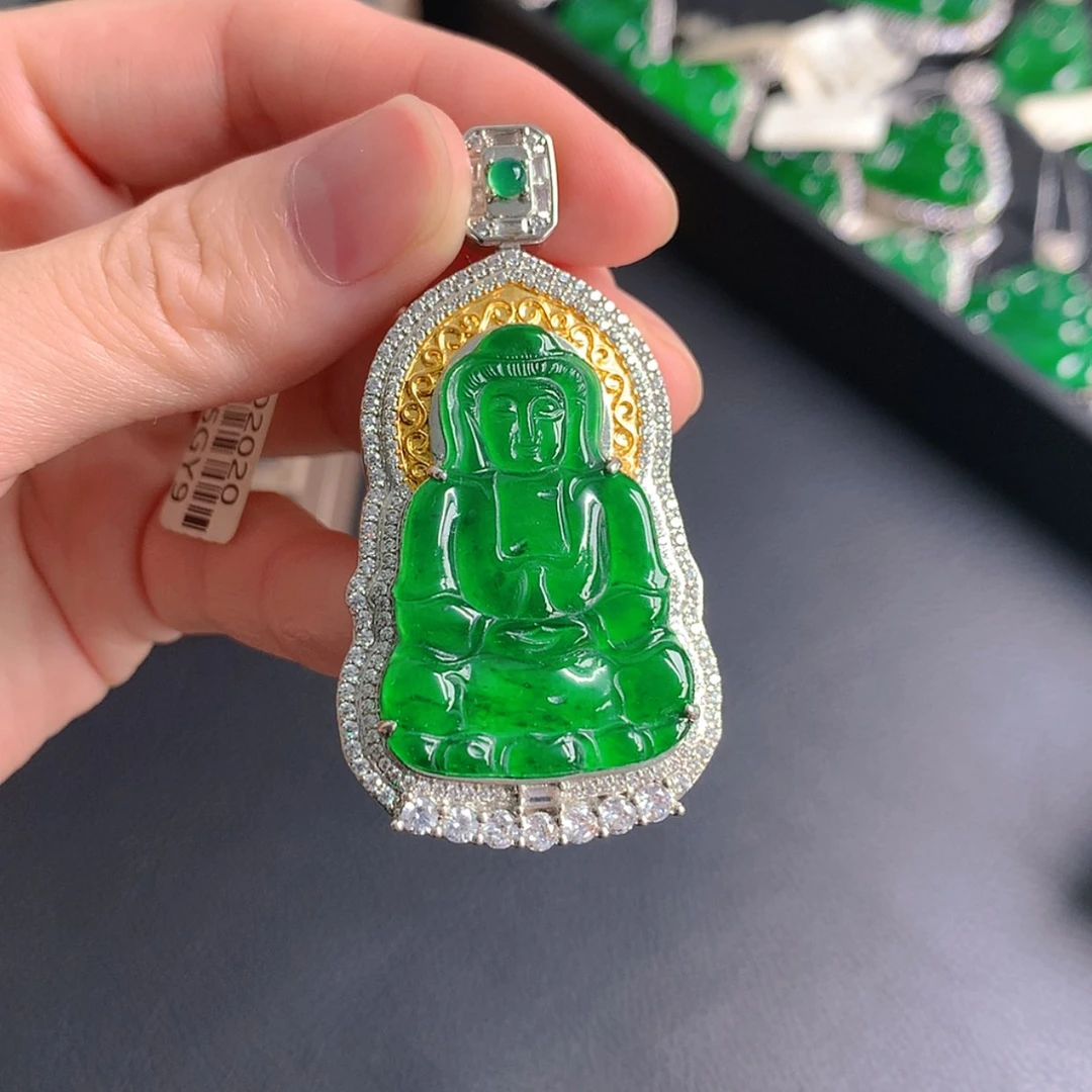 【闪购商品】翡翠未镶嵌吊坠(不含链)