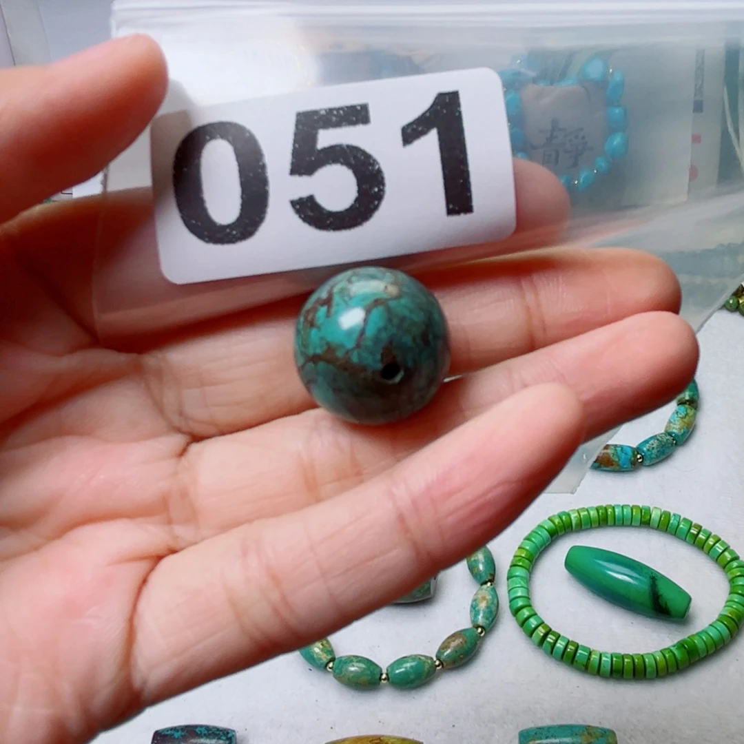 湖北原生态特色散珠配饰