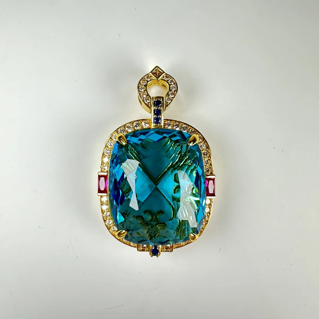 X001轻奢LBS吊坠 多样性发其一