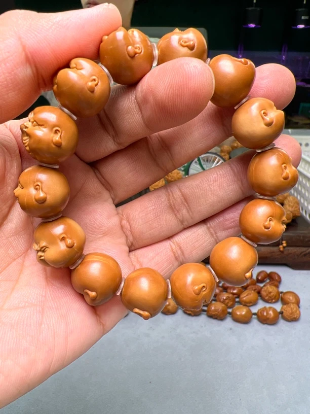 1.7人生百态14颗铁核橄榄核